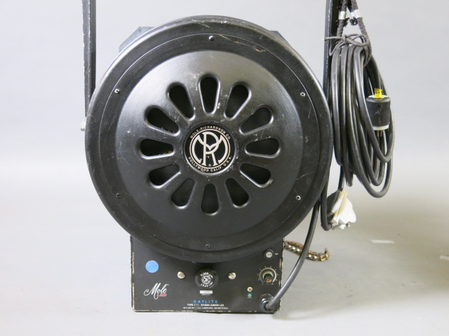 mole led 5500 non dmx
